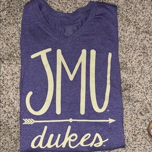 JMU Dukes Womens L Shirt